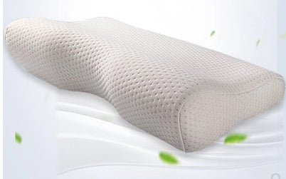 Ergonomic Cervical Memory Foam Neck Pillow